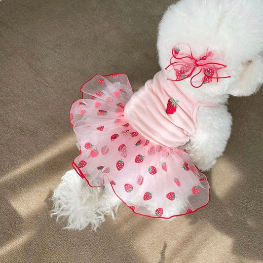 Cat Clothes Yarn Skirt - The Snag Bin