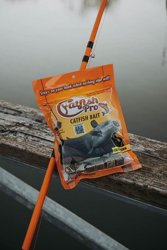 Catalpa Worm Catfish Bait - The Snag Bin