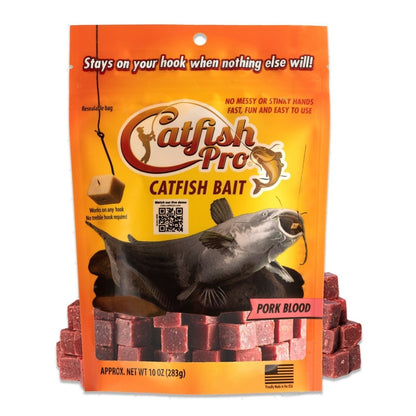 Catfish Pro Pork Blood Catfish Bait - The Snag Bin