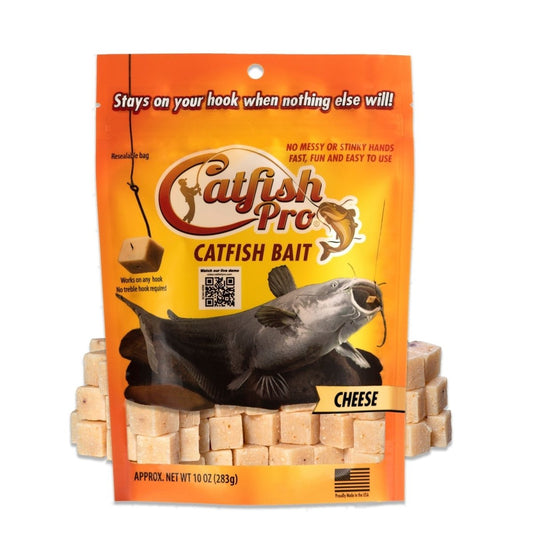 Cheese Catfish Bait - The Snag Bin