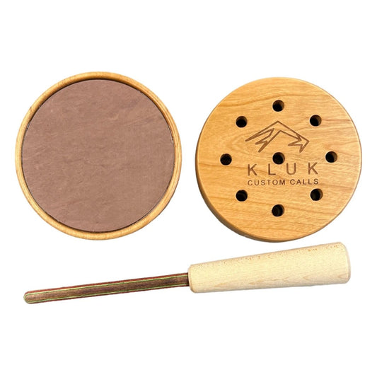 CHERRY/RED SLATE WITH DYMONDWOOD STRIKER - The Snag Bin
