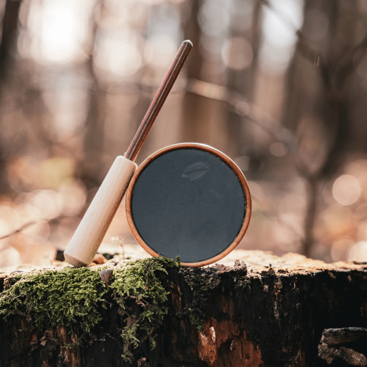 CHERRY/SLATE WITH DYMONDWOOD STRIKER - The Snag Bin