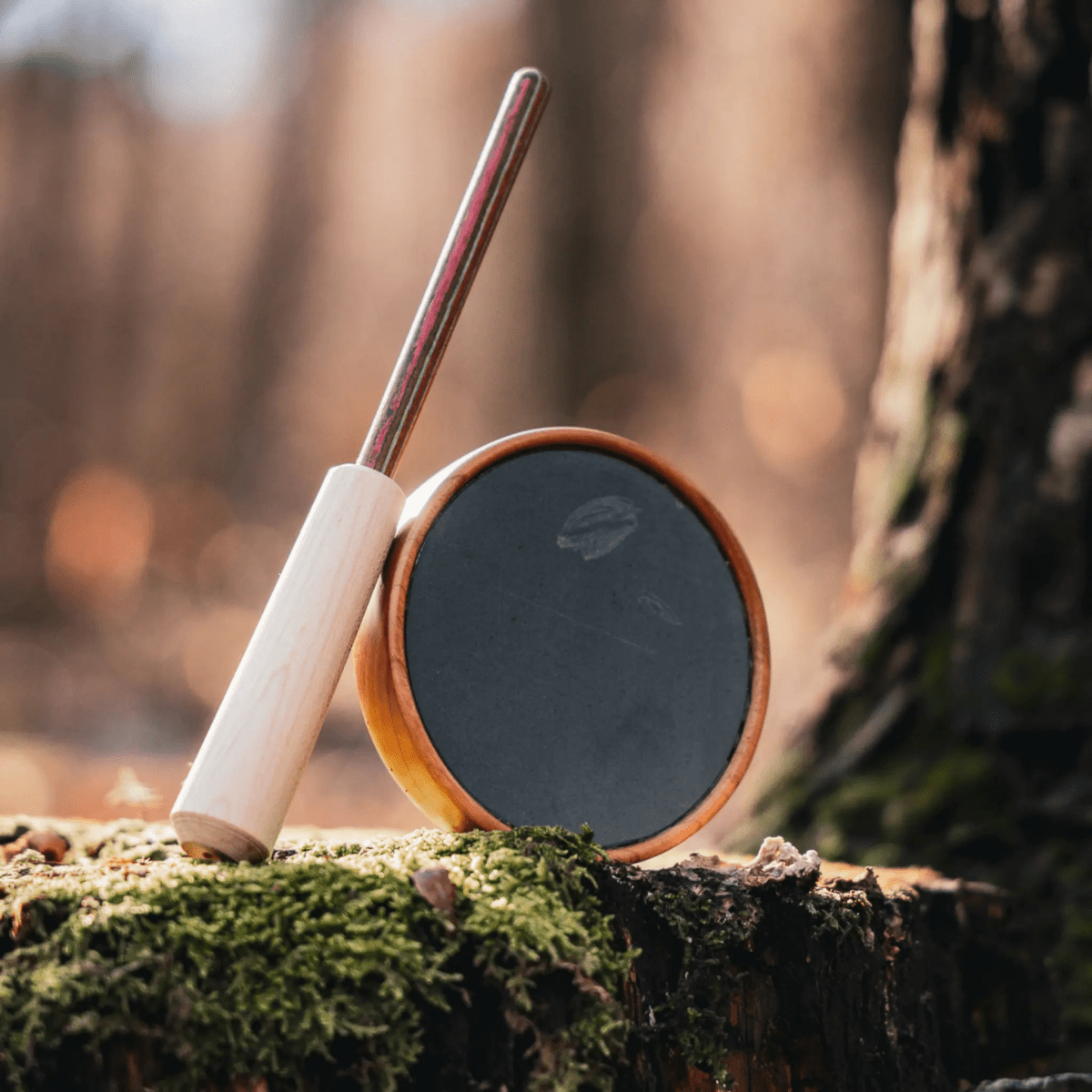 CHERRY/SLATE WITH DYMONDWOOD STRIKER - The Snag Bin