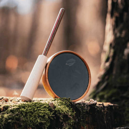 CHERRY/SLATE WITH DYMONDWOOD STRIKER - The Snag Bin