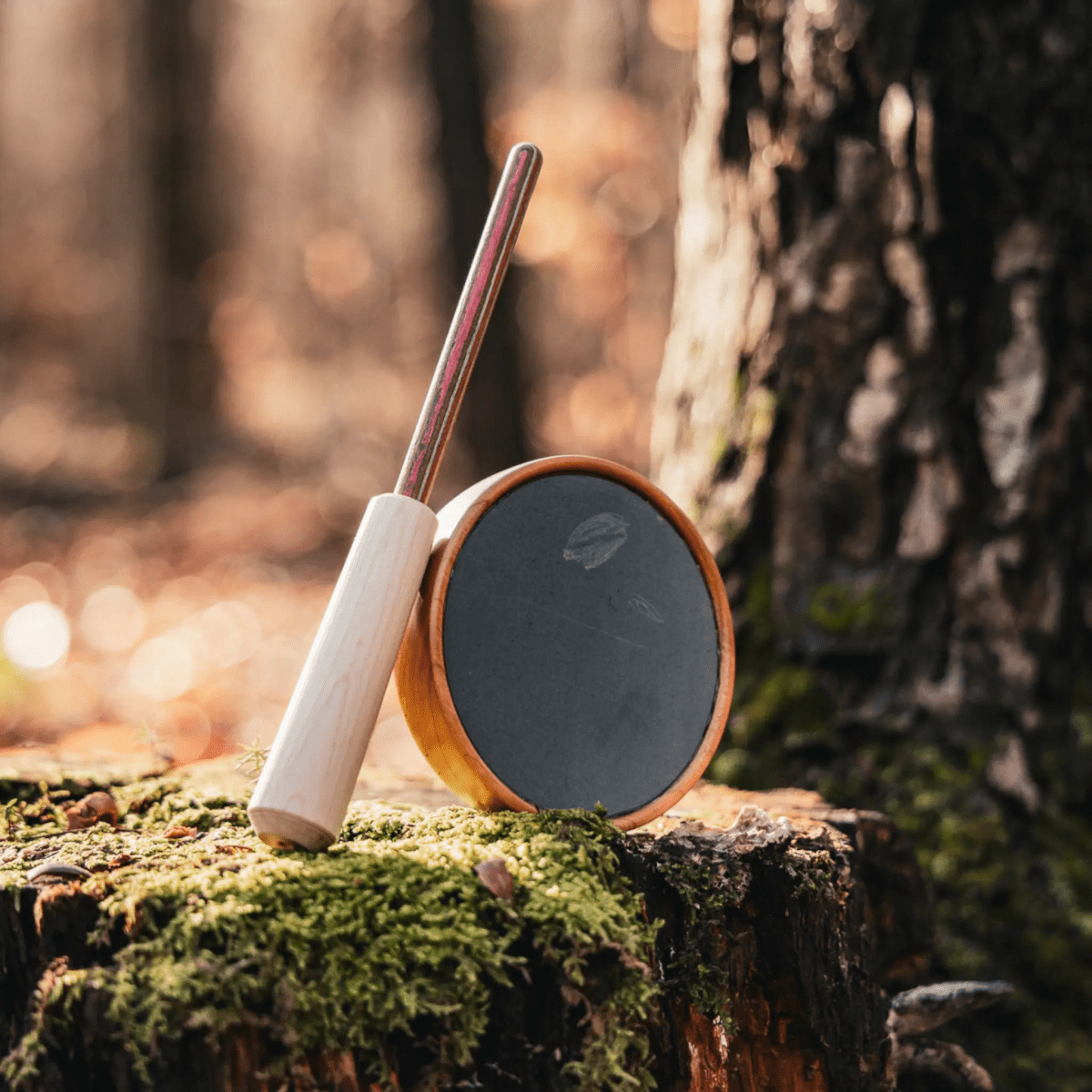 CHERRY/SLATE WITH DYMONDWOOD STRIKER - The Snag Bin