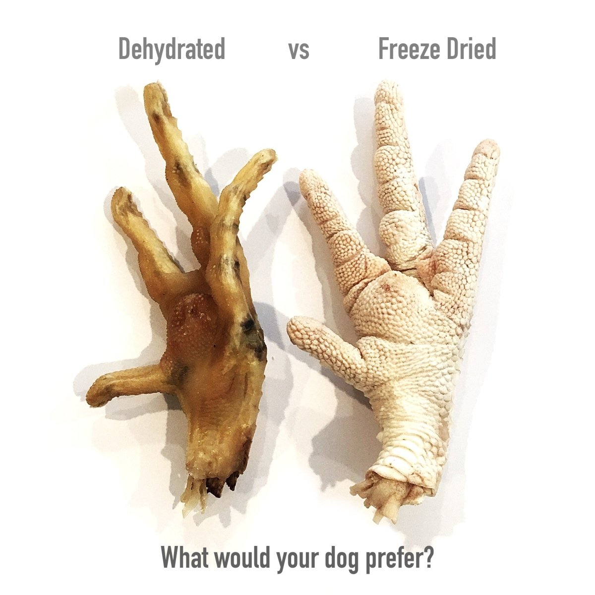 Chicken Feet (declawed) - The Snag Bin