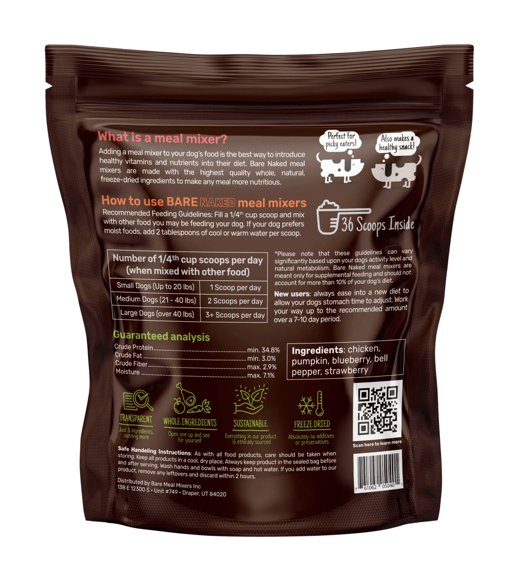 Chicken Mixer - 12oz - The Snag Bin