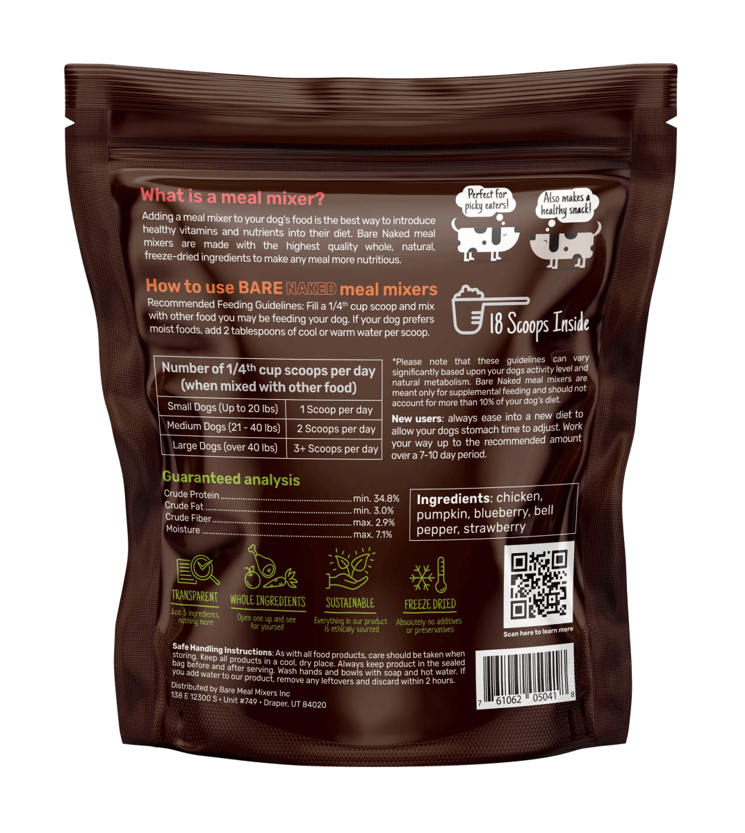 Chicken Mixer - 6oz - The Snag Bin