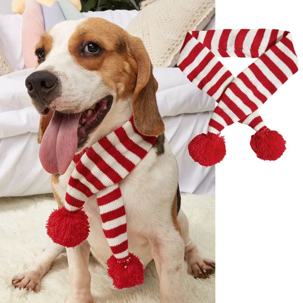 Christmas Scarf - The Snag Bin