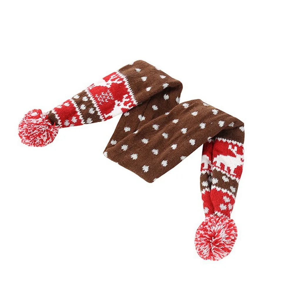 Christmas Scarf - The Snag Bin