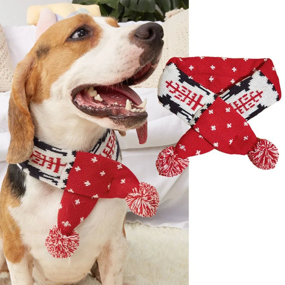 Christmas Scarf - The Snag Bin