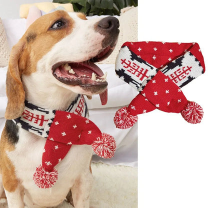 Christmas Scarf - The Snag Bin