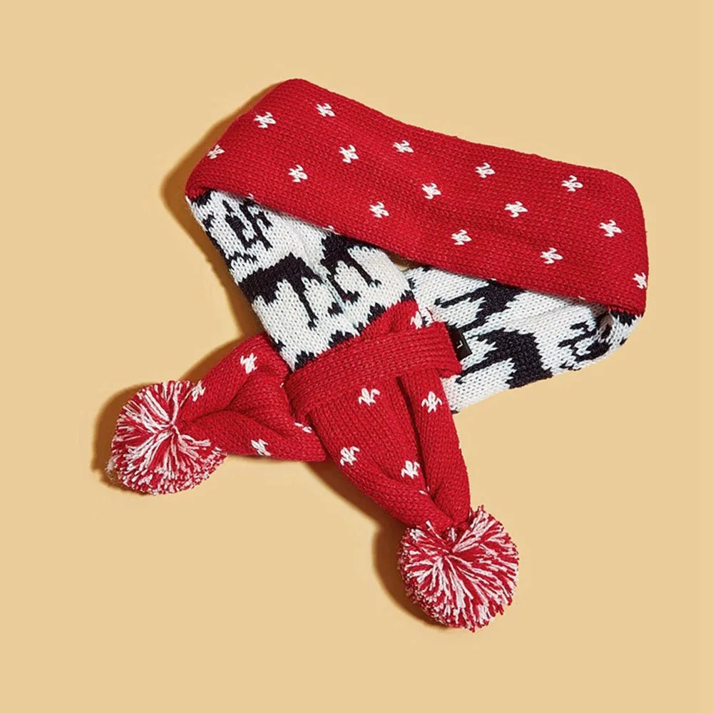 Christmas Scarf - The Snag Bin