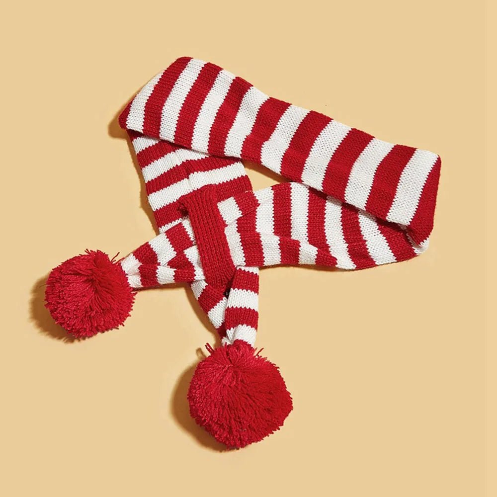 Christmas Scarf - The Snag Bin