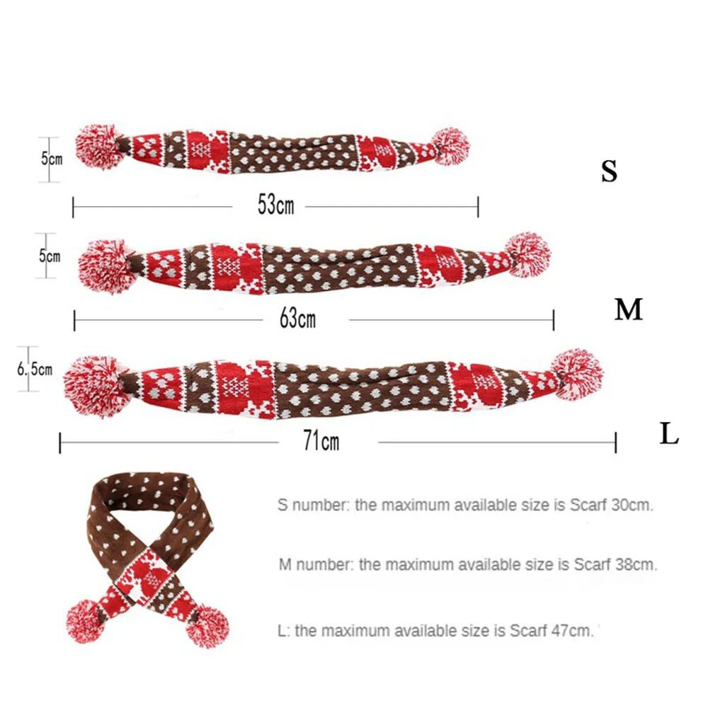 Christmas Scarf - The Snag Bin