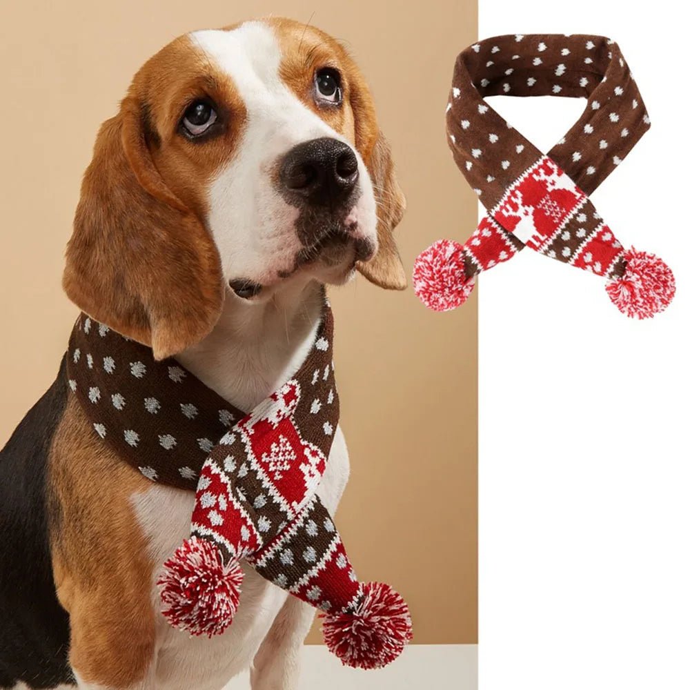 Christmas Scarf - The Snag Bin