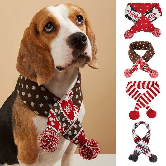 Christmas Scarf - The Snag Bin