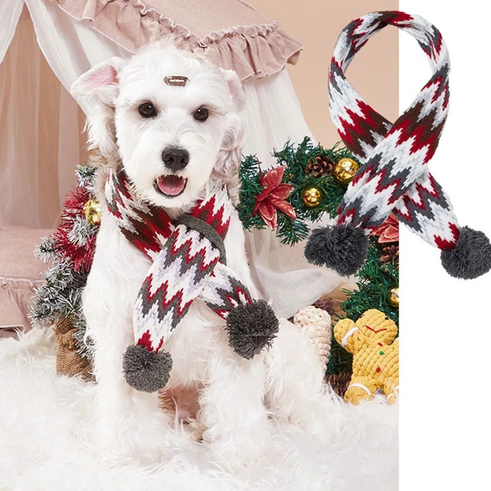 Christmas Scarf - The Snag Bin