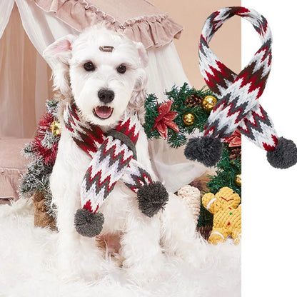 Christmas Scarf - The Snag Bin