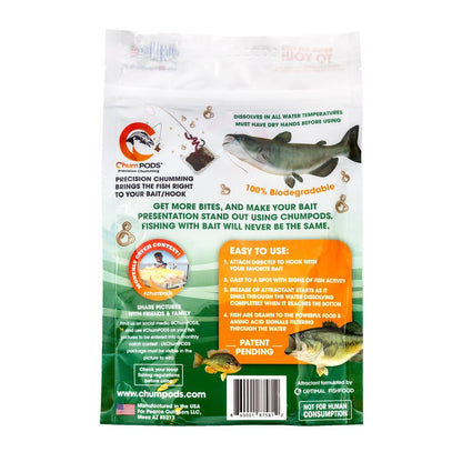 ChumPODS - Raw Fish Attraction - The Snag Bin
