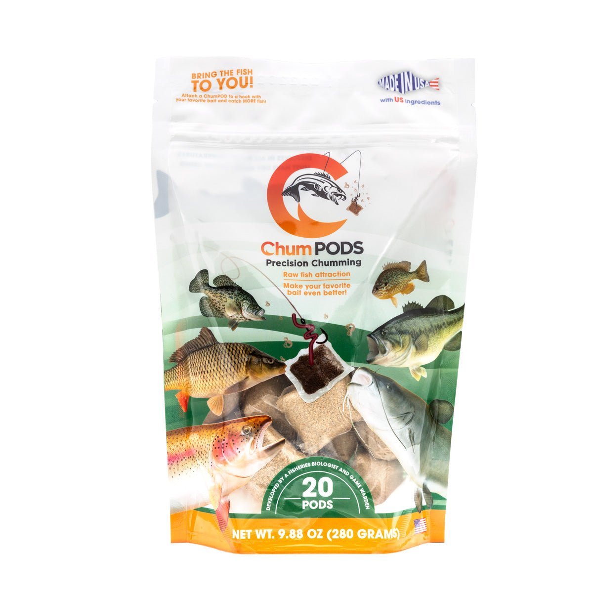 ChumPODS - Raw Fish Attraction - The Snag Bin