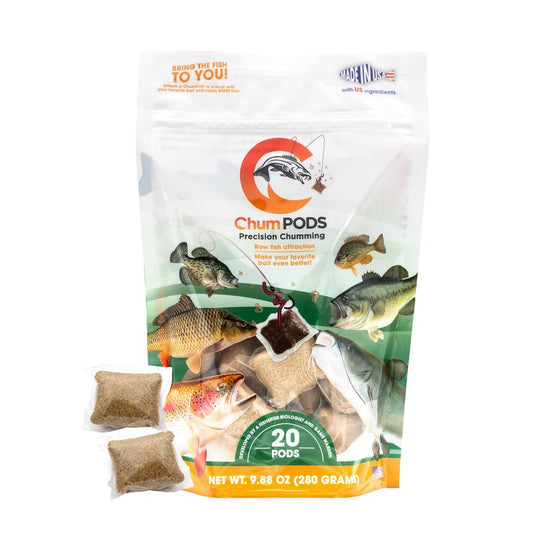 ChumPODS - Raw Fish Attraction - The Snag Bin