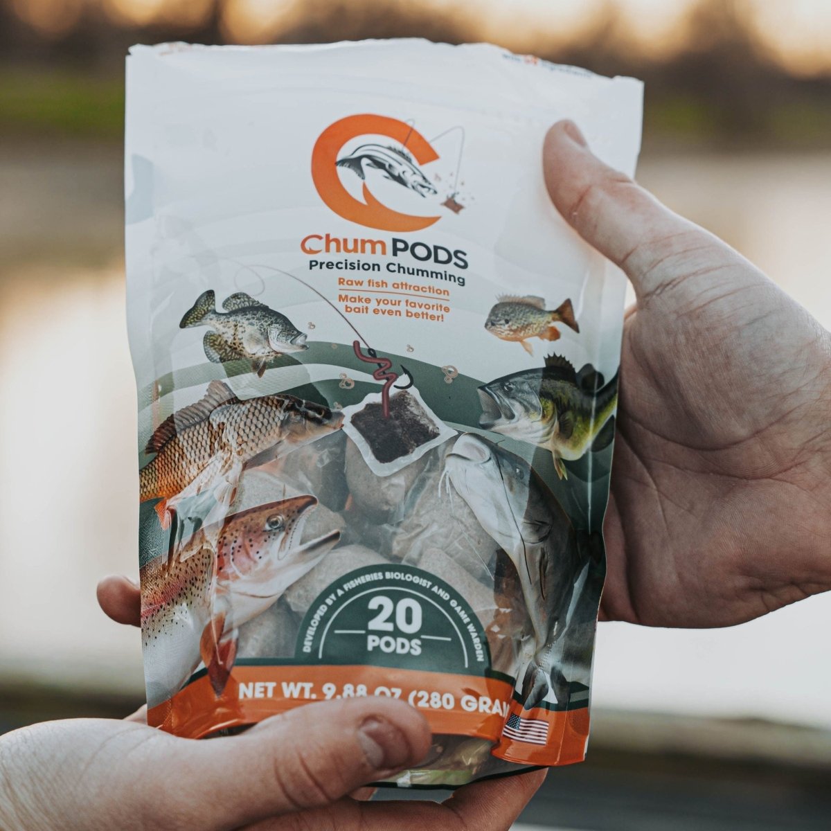 ChumPODS - Raw Fish Attraction - The Snag Bin