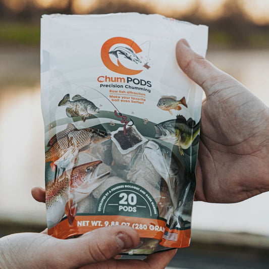 ChumPODS - Raw Fish Attraction - The Snag Bin