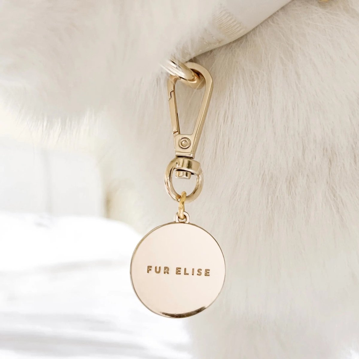 Classic Logo Charm - The Snag Bin