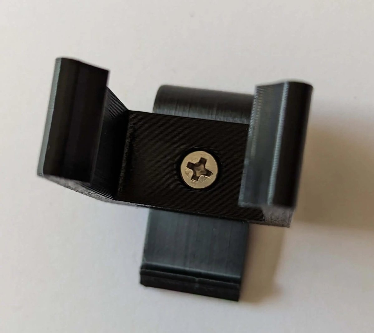 Climbing Stick Caddy for 1" Square Tubing - The Snag Bin