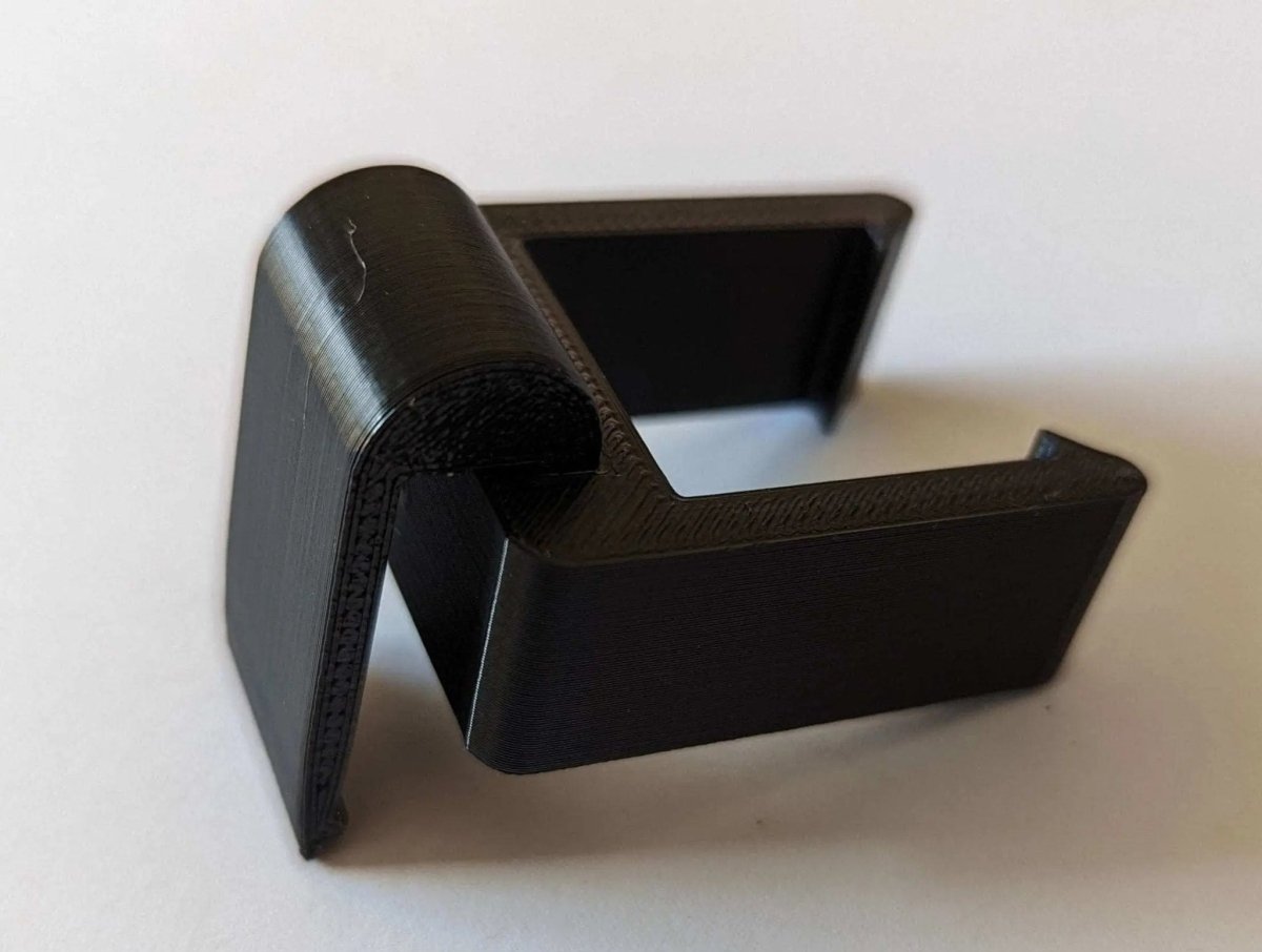 Climbing Stick Caddy for 1" Square Tubing - The Snag Bin