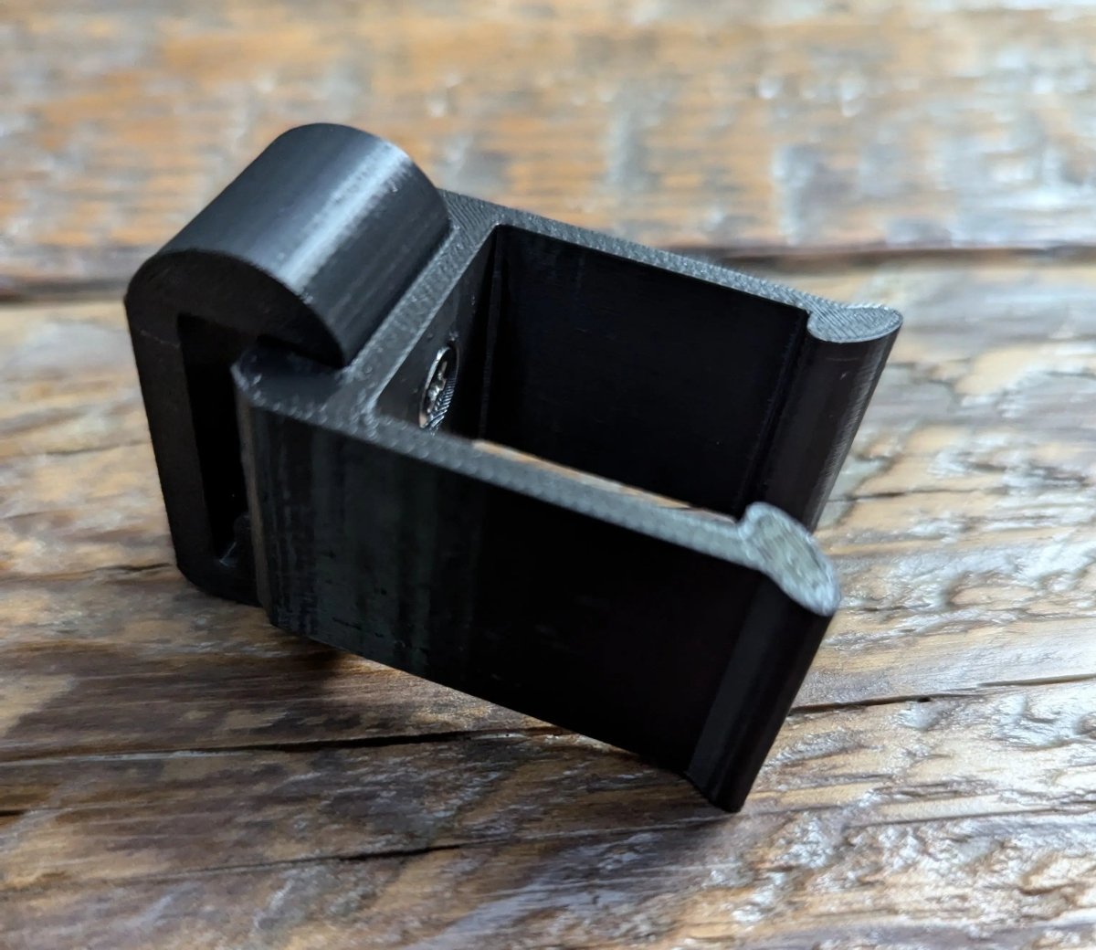 Climbing Stick Molle Caddy for 1" Square Tubing - The Snag Bin