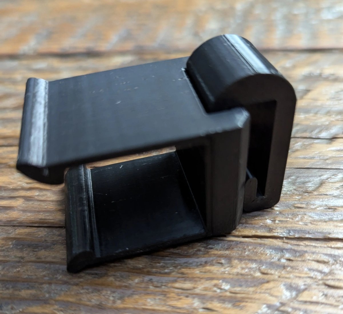 Climbing Stick Molle Caddy for 1" Square Tubing - The Snag Bin
