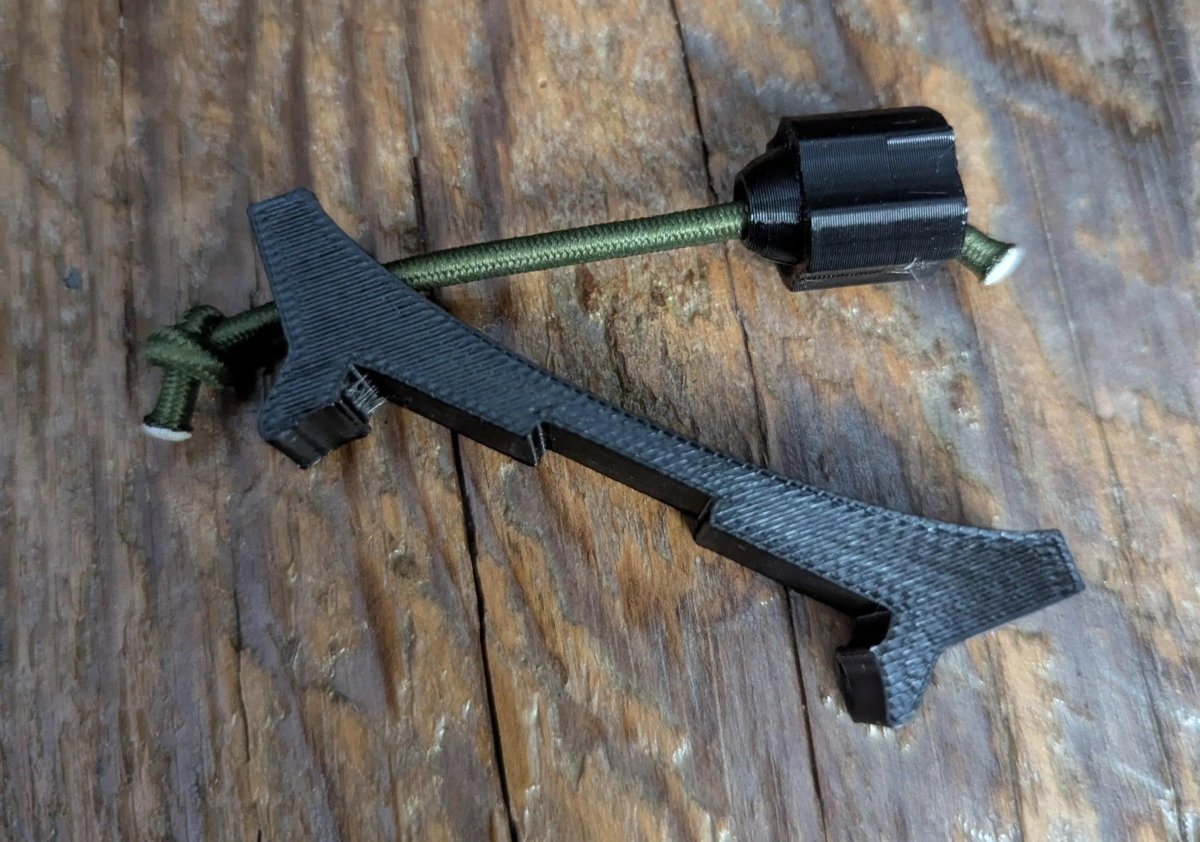 Climbing Stick Rope Bundler - The Snag Bin