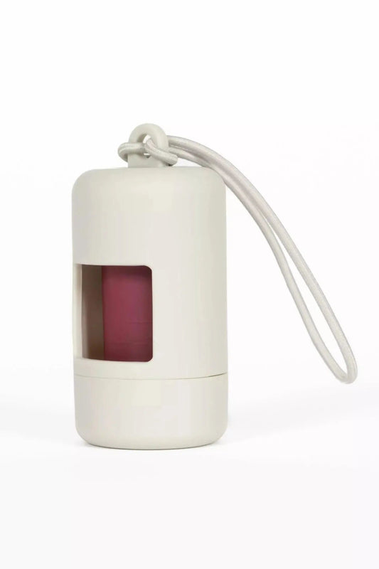 Cloud White Waste Bag Dispenser - The Snag Bin
