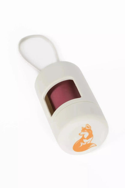 Cloud White Waste Bag Dispenser - The Snag Bin