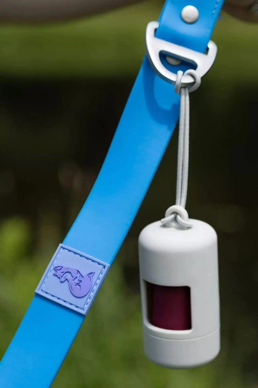 Cloud White Waste Bag Dispenser - The Snag Bin