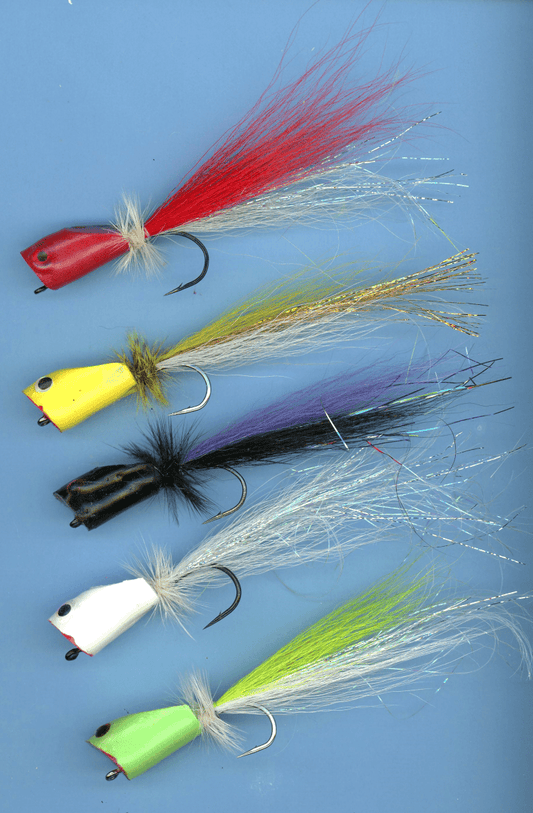 Clouser EZ Popper - Saltwater - The Snag Bin