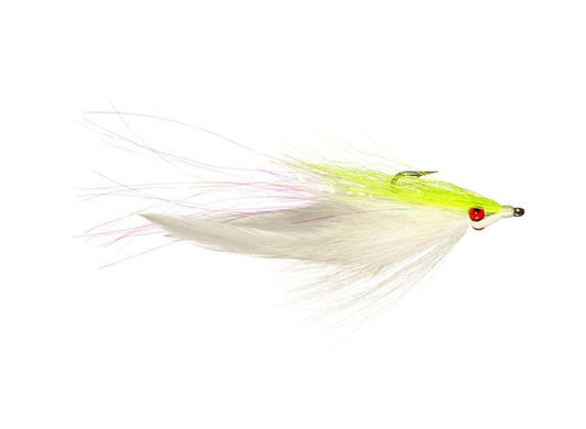 Clouser Half & Half tied by Bob Clouser with Autographed Card - The Snag Bin