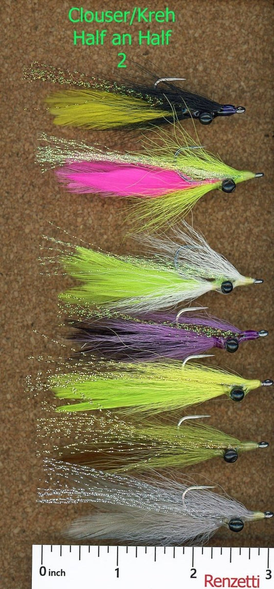 Clouser/ Kreh Half & Half - The Snag Bin