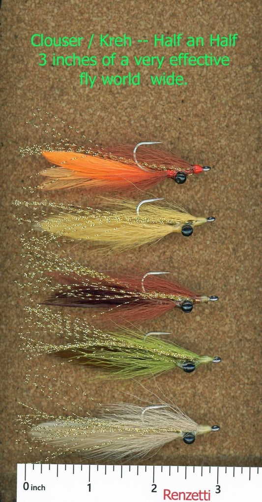 Clouser/ Kreh Half & Half - The Snag Bin