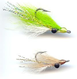 Clouser Minnow for Bonefish - The Snag Bin