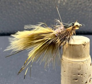 Clouser Swimming Nymph Hand Tied by Bob Clouser with Autographed Card - The Snag Bin