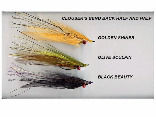 Clouser's Bend Back Half and Half - The Snag Bin