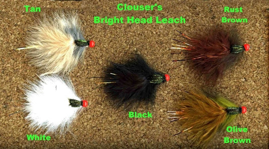 Clouser's Bright Head Leach - The Snag Bin