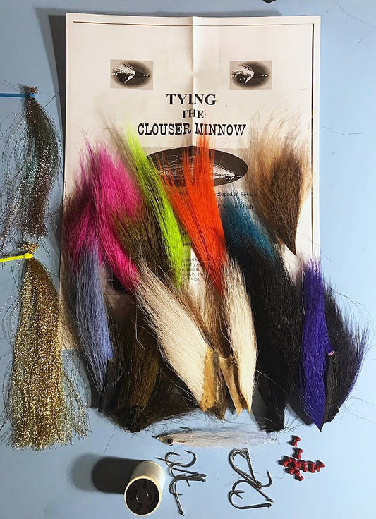 Clouser's Deep Minnow Kit - The Snag Bin