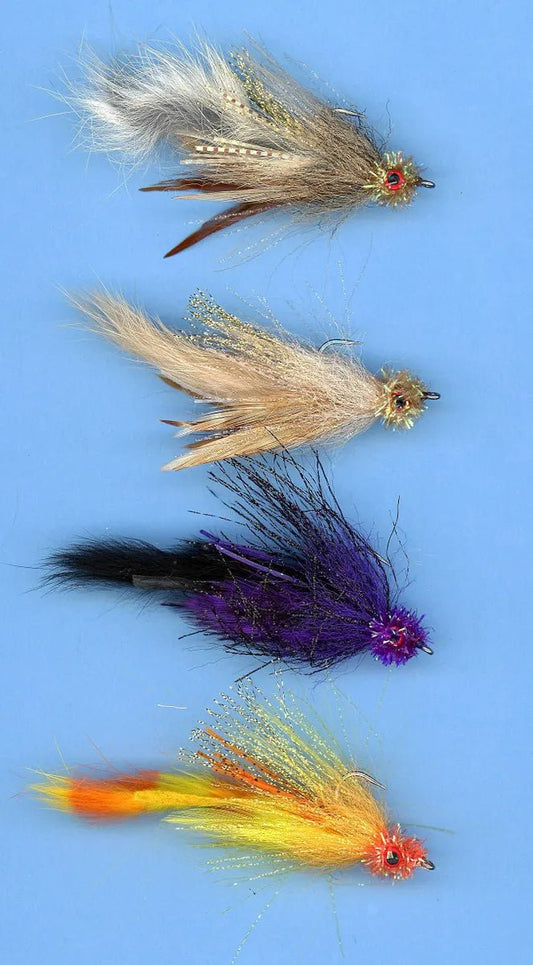 Clouser's Hybrid Bunny Crustacean (JP) - The Snag Bin