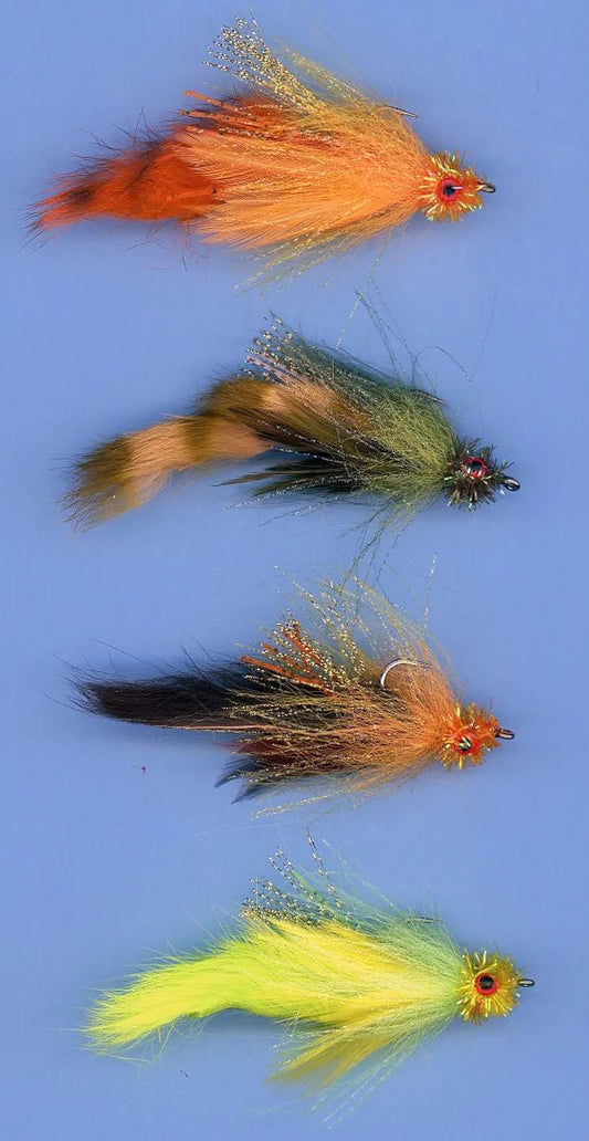 Clouser's Hybrid Bunny Crustacean (JP) - The Snag Bin