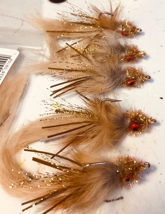 Clouser's JP Bunny Crustacean - The Snag Bin
