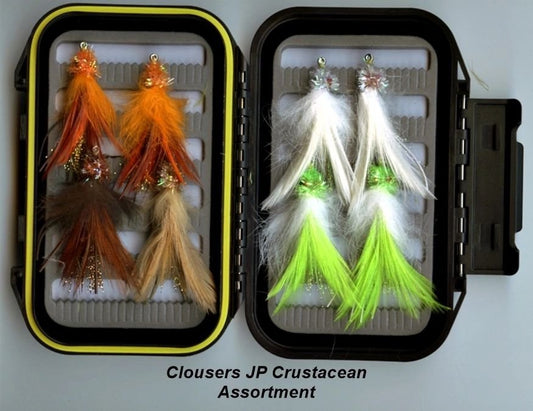 Clouser's JP Crustacean Assortment - The Snag Bin